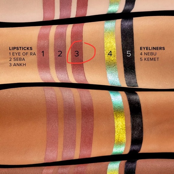 What’s Up Beauty Egyptian Queen Lipstick - ANKH - Picture 5 of 11